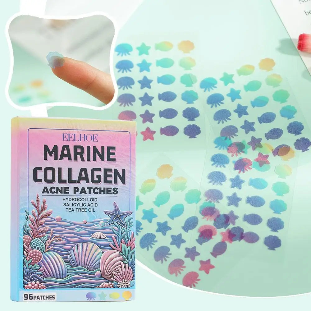 Marine Acne Patches