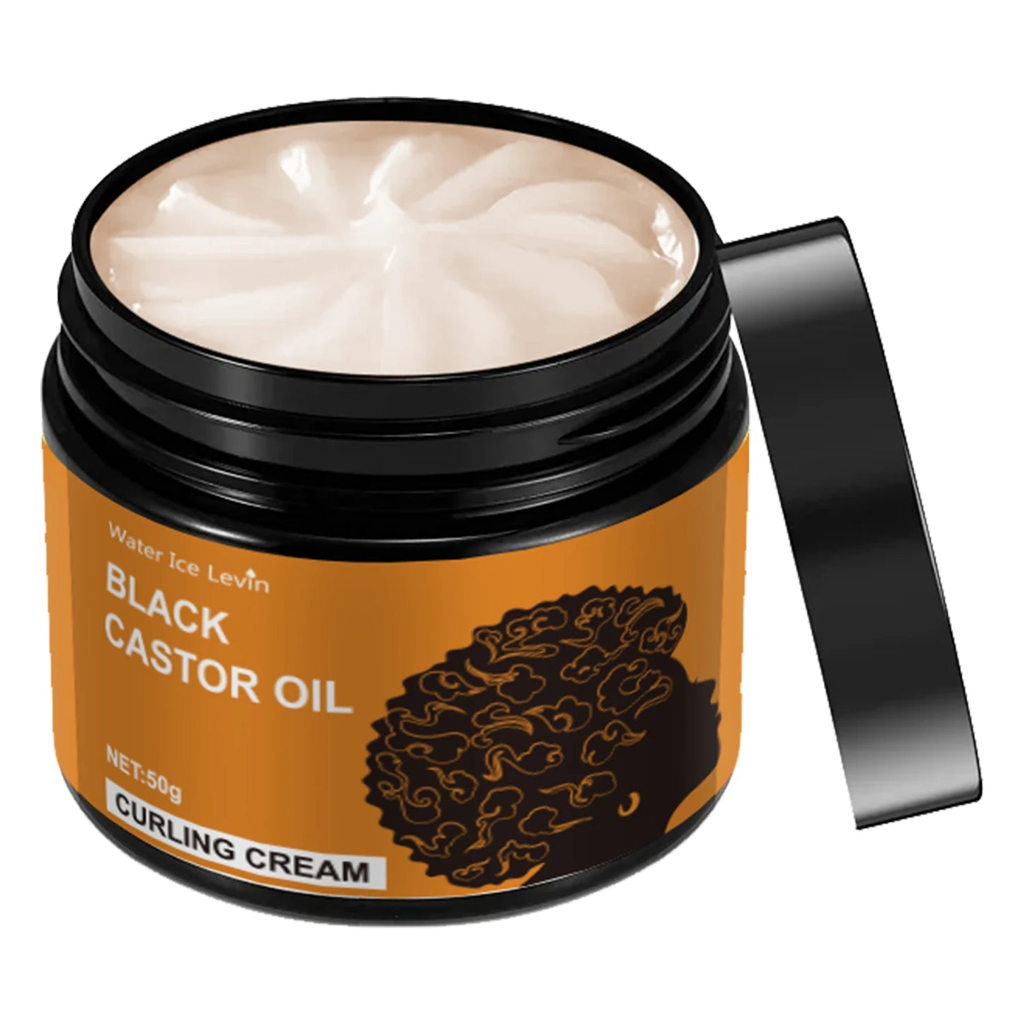 Black Castor Oil Curling Cream