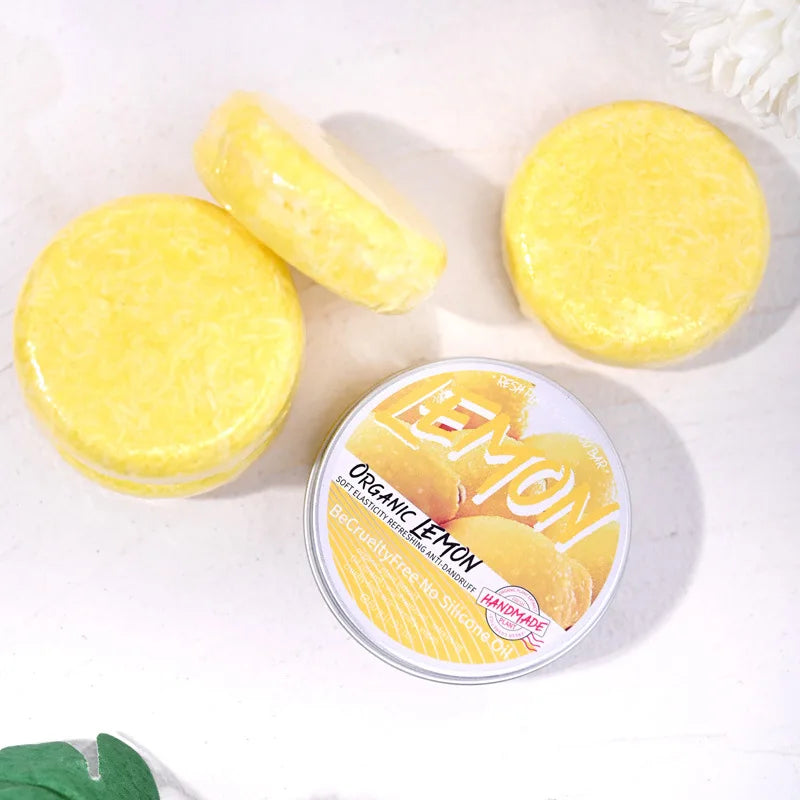 Lemon Shampoo Bar
