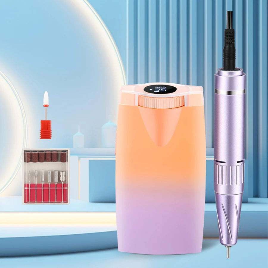 Ombre Nail Drill