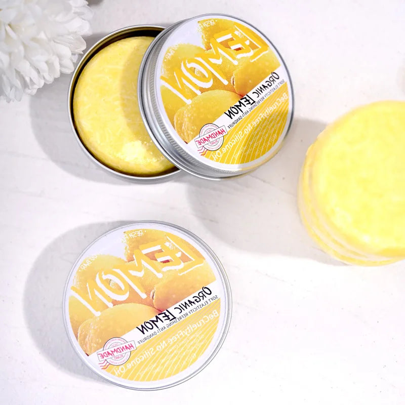 Lemon Shampoo Bar
