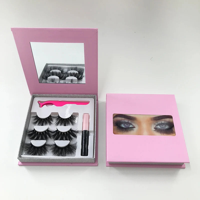 Mink Lash Book
