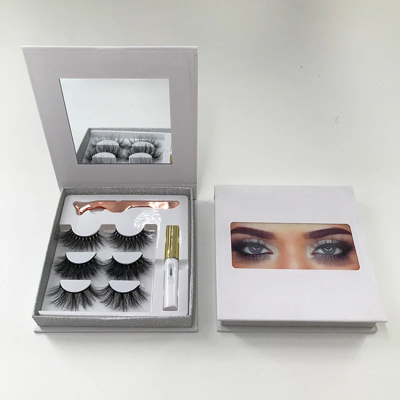 Mink Lash Book