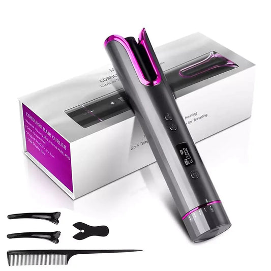 Wireless Hair Curler