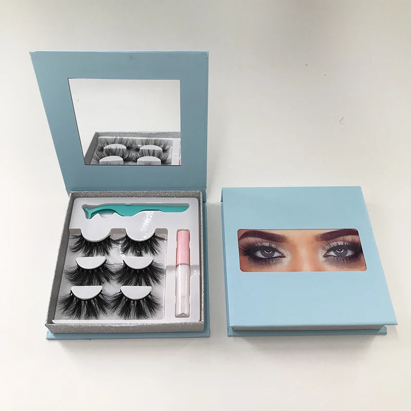 Mink Lash Book