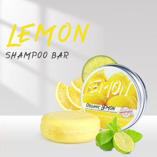 Lemon Shampoo Bar