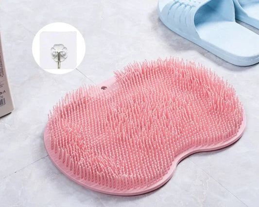 Silicone scrubber