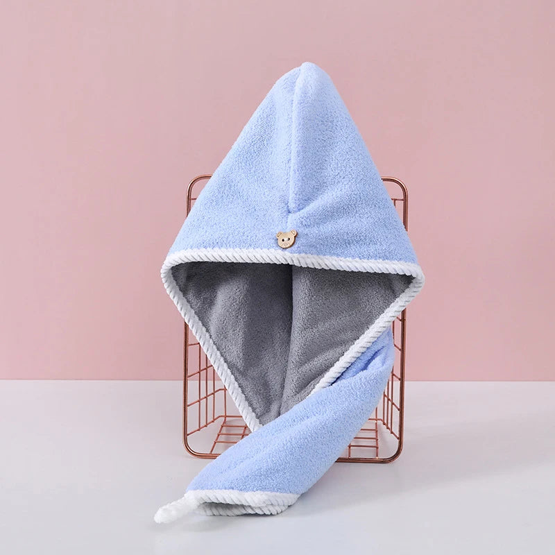 Soft-Dry Hair Towel
