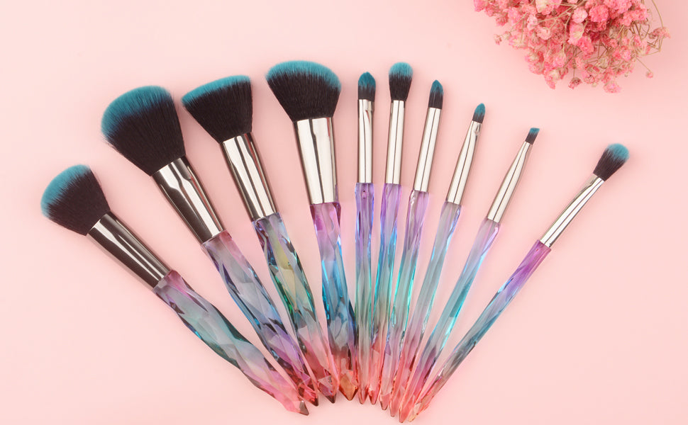 Crystal Wand Brush set