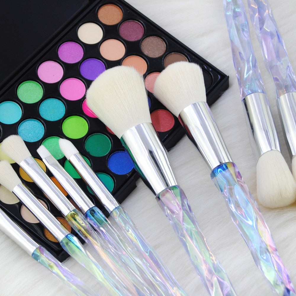 Crystal Wand Brush set