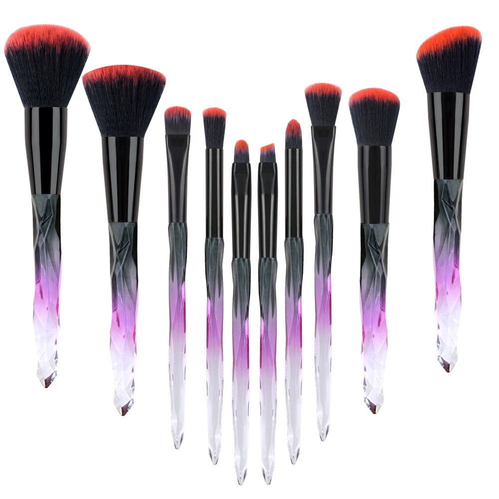 Crystal Wand Brush set