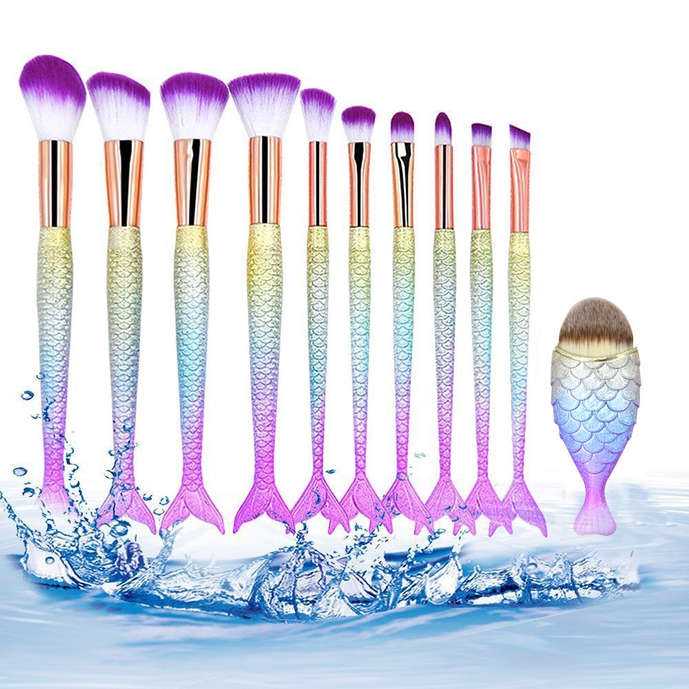 Mermaid Brush Set