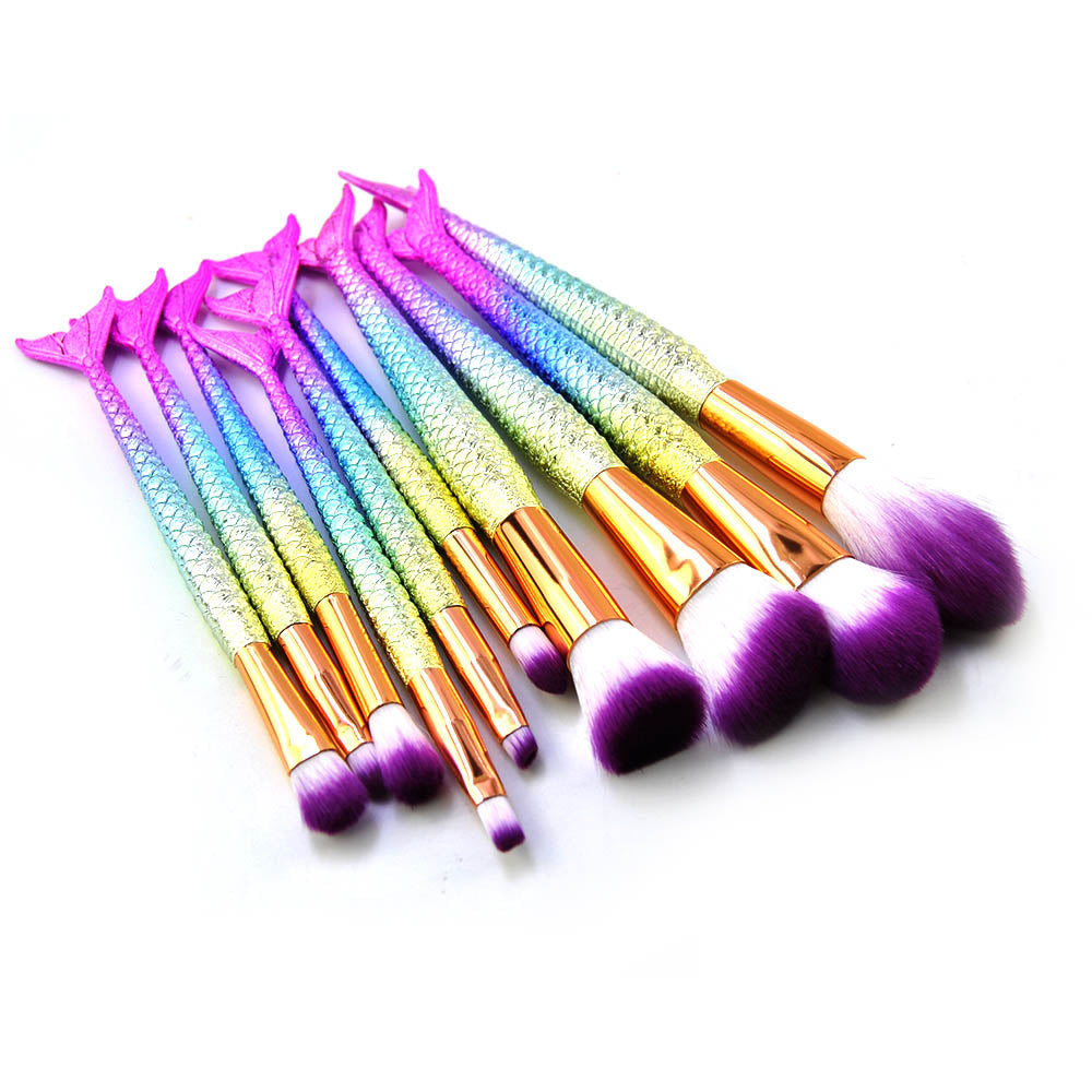 Mermaid Brush Set