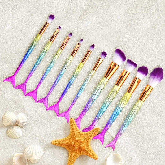 Mermaid Brush Set