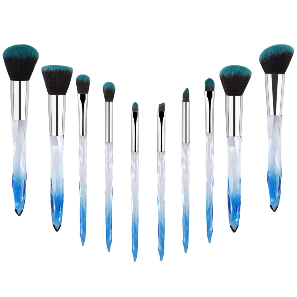 Crystal Wand Brush set