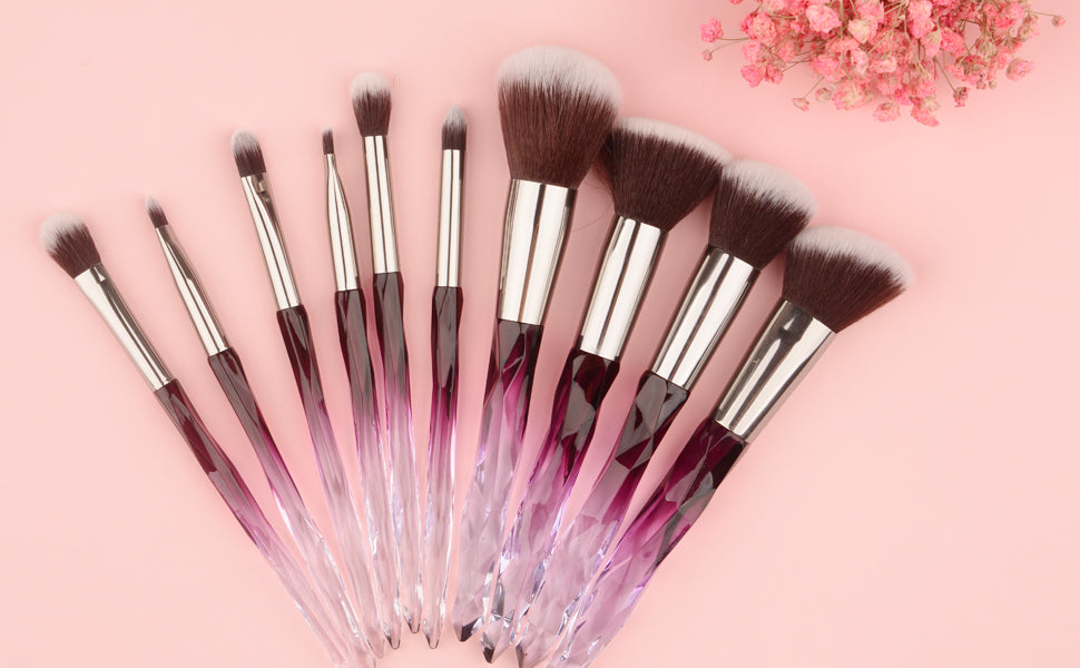 Crystal Wand Brush set